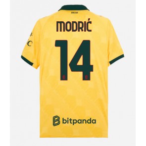 AC Milan Luka Modric #14 Replika Tredje Tröja 2025-26 Kortärmad